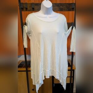 On the Road Handkerchief Shirt Sz. Med